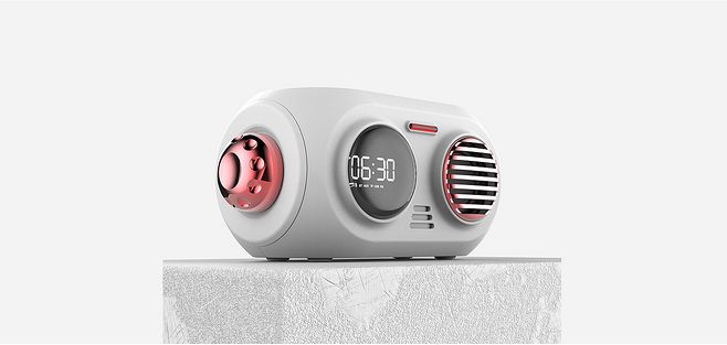 创新与美学的融合 蓝牙音箱与移动支付设备的设计变革